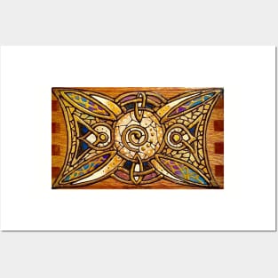 Cigar Box Spiral Posters and Art